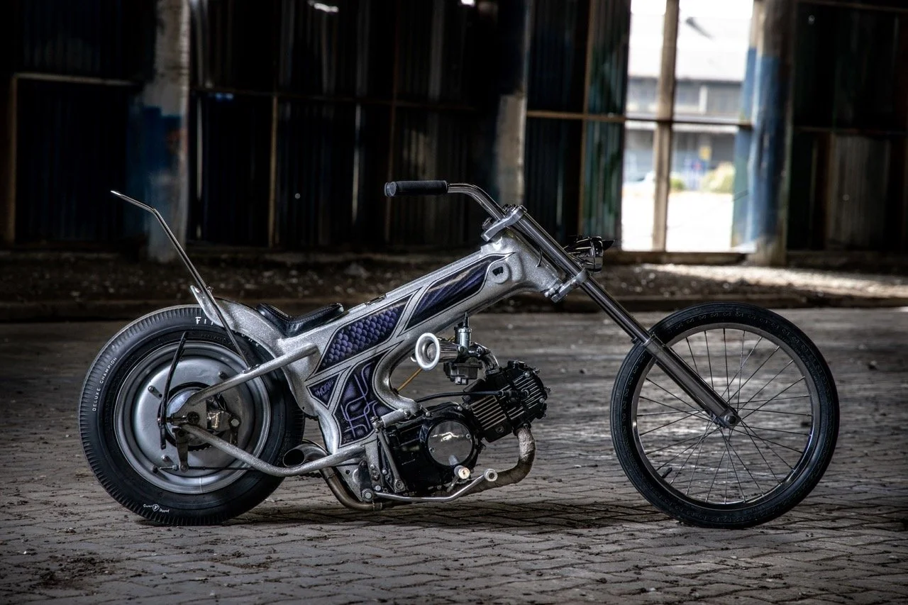 hinz & kunst バンドオブジェ Chopper hinz & kunst バンドオブジェ Chopper